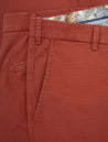 Mmx Rust Stretch Cotton Chino AI4