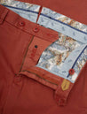 Mmx Rust Stretch Cotton Chino AI5