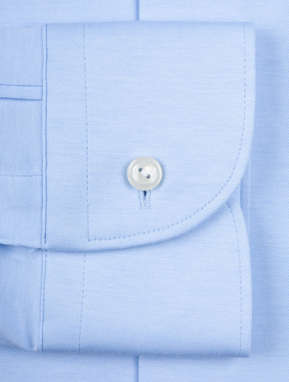 Eton Light Blue 4 Way Stretch Contemporary Fit Shirt AI3