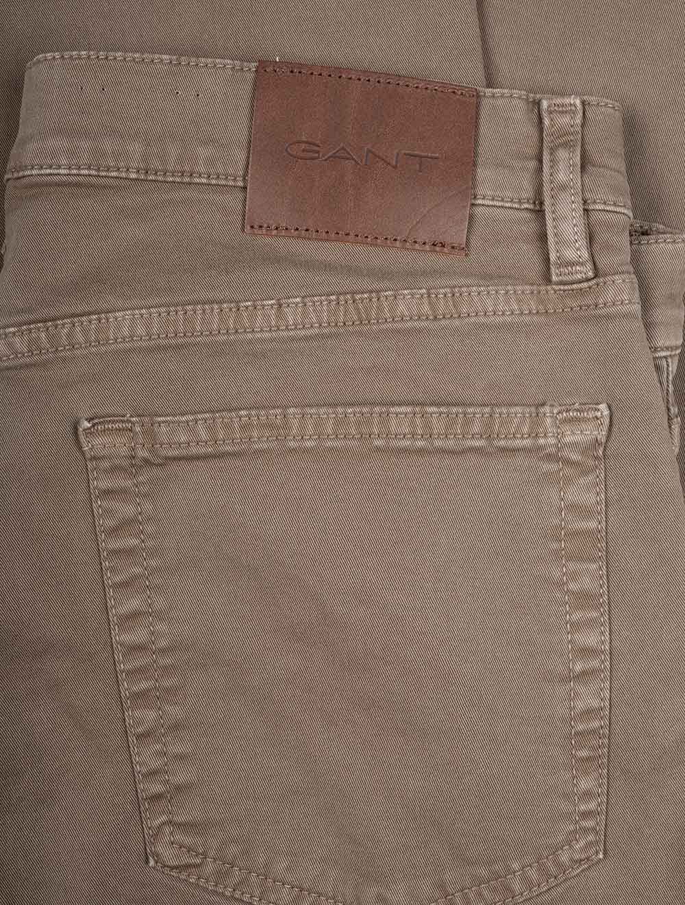 Regular Desert Jeans Desert Brown