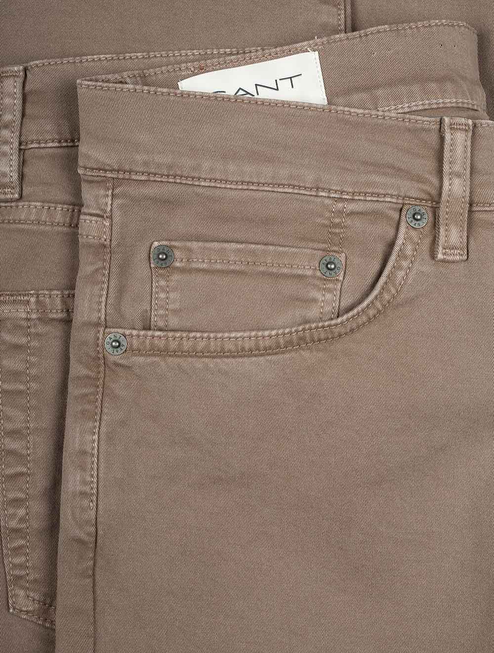 Regular Desert Jeans Desert Brown