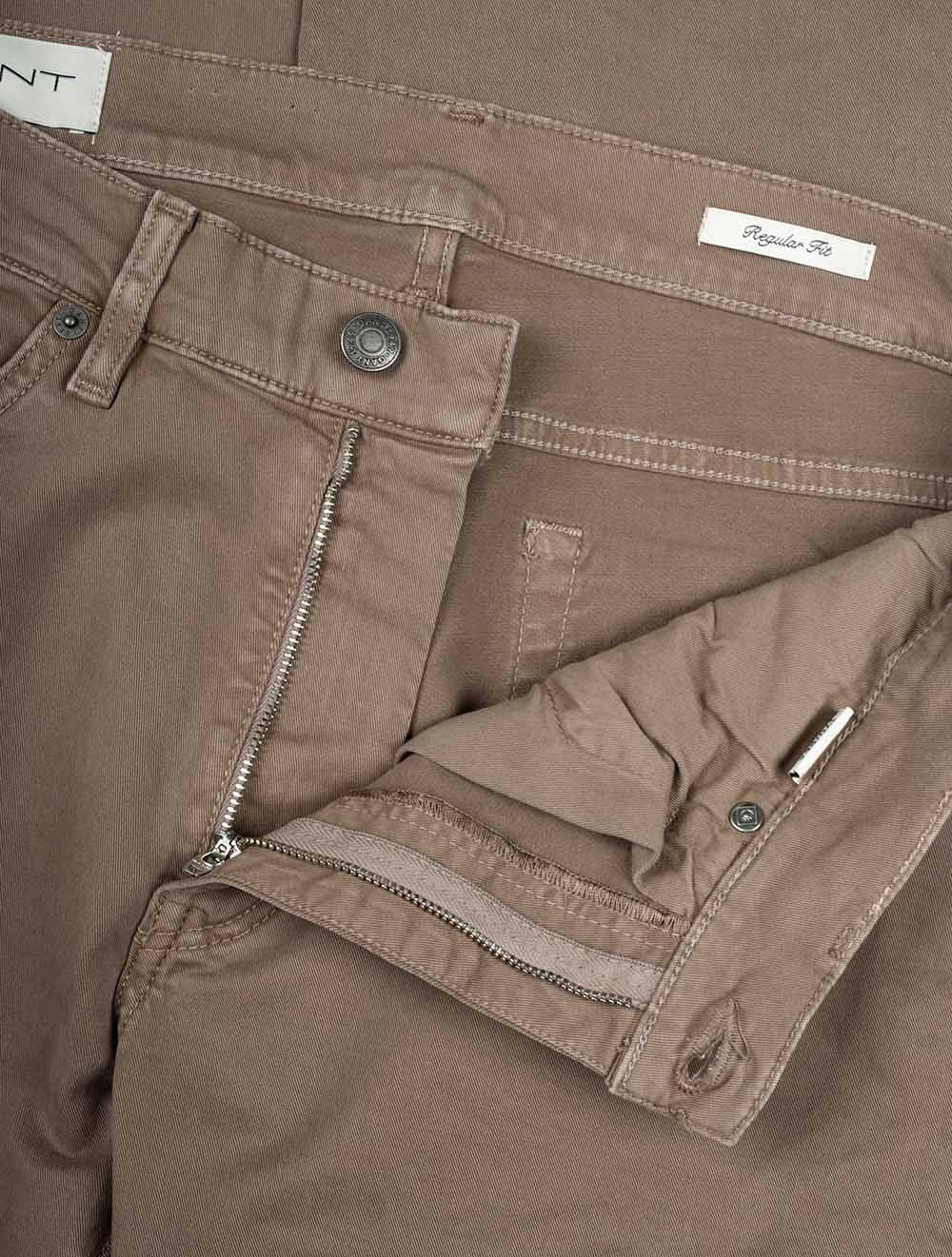 Regular Desert Jeans Desert Brown