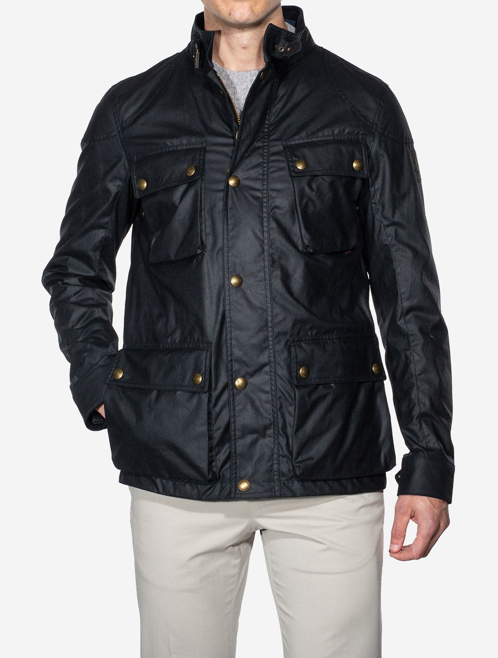 Belstaff Fieldmaster Jacket Dark Navy AI1