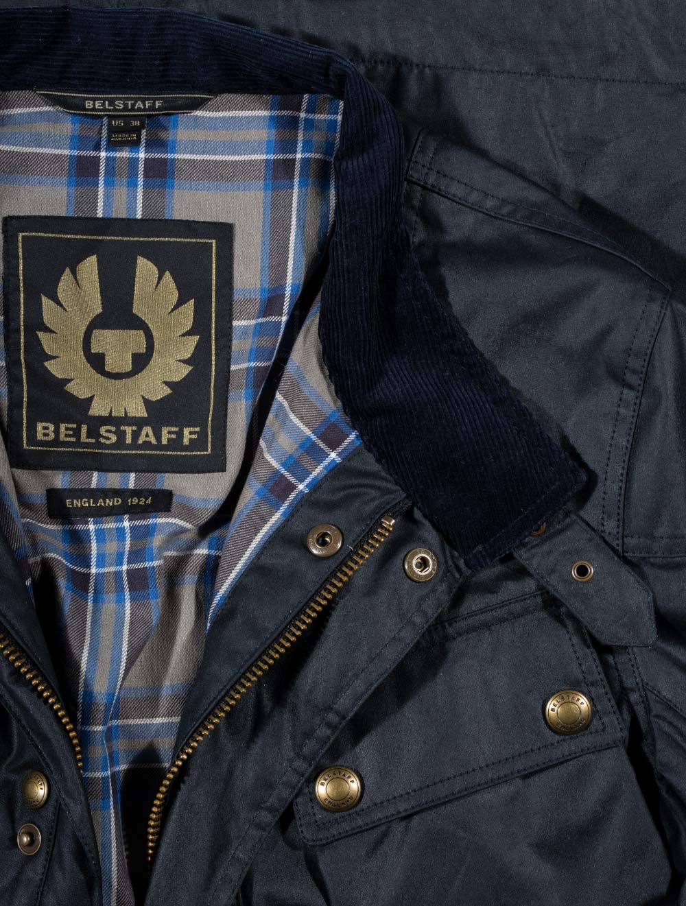 Belstaff Fieldmaster Jacket Dark Navy AI3