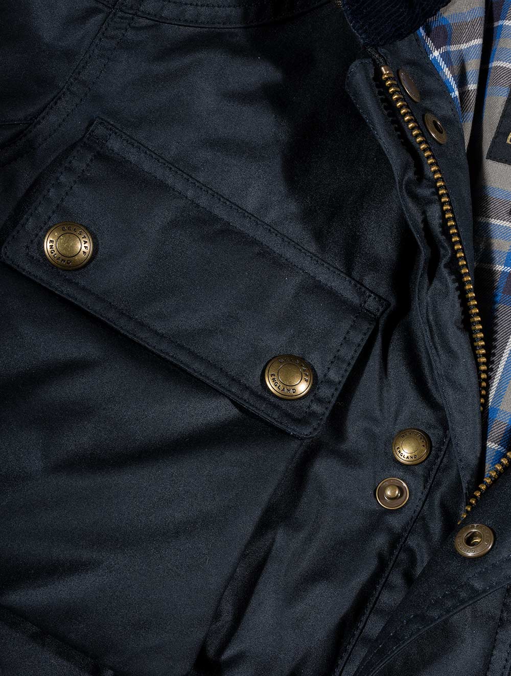 Belstaff Fieldmaster Jacket Dark Navy AI5