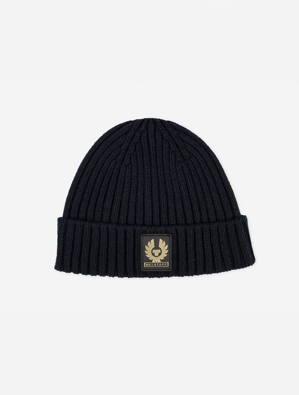 Belstaff Watch Beanie Hat Dark Navy MI