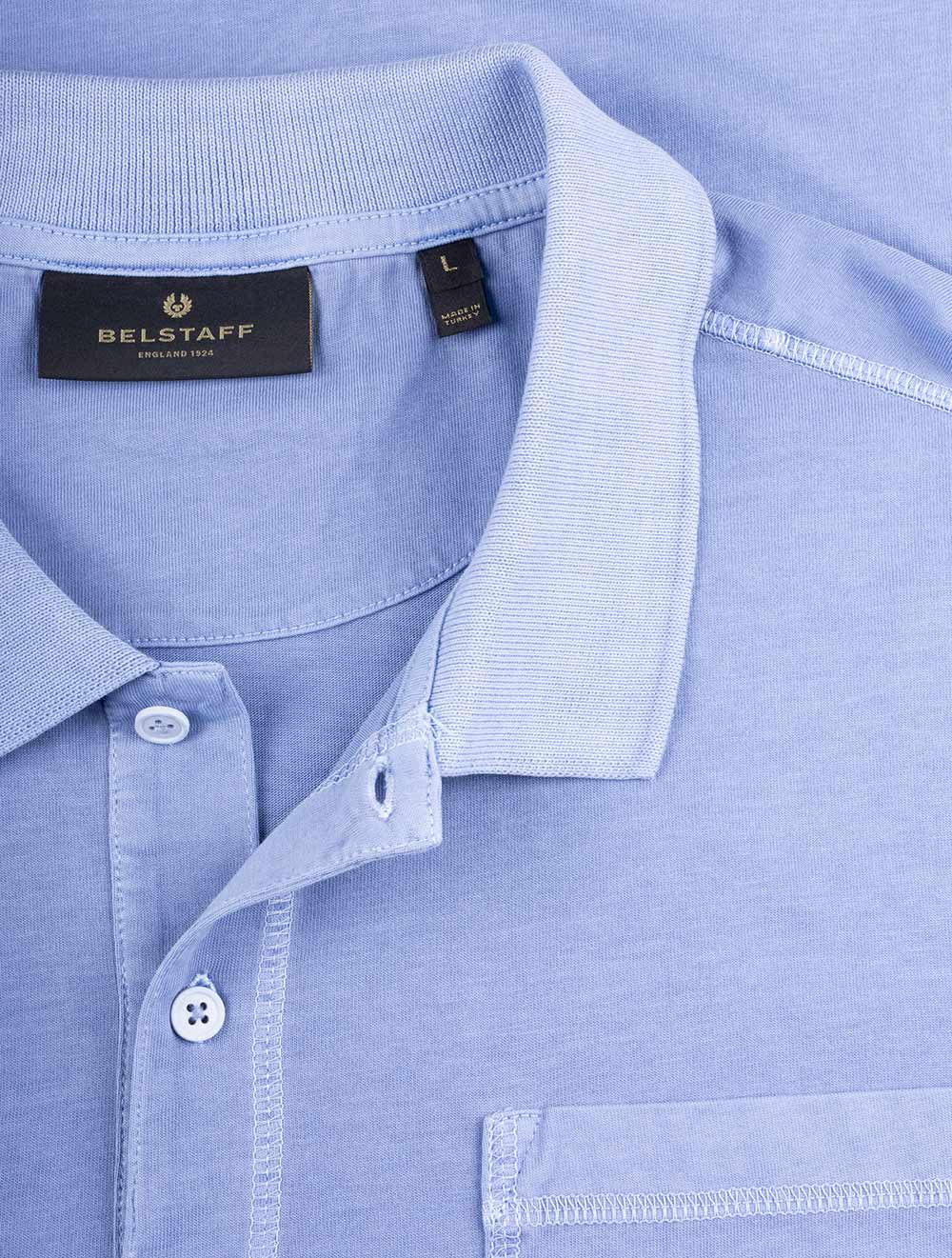 Belstaff Galley Polo Mauve AI1