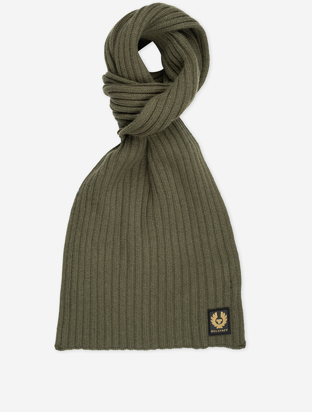 Belstaff Watch Scarf True Olive MI