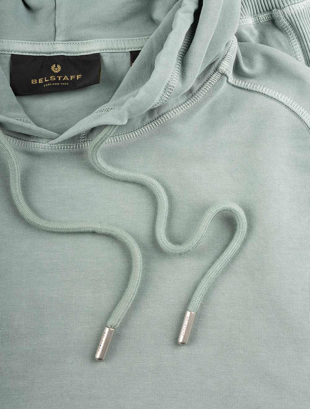 Belstaff Gauge Hoodie Green AI1