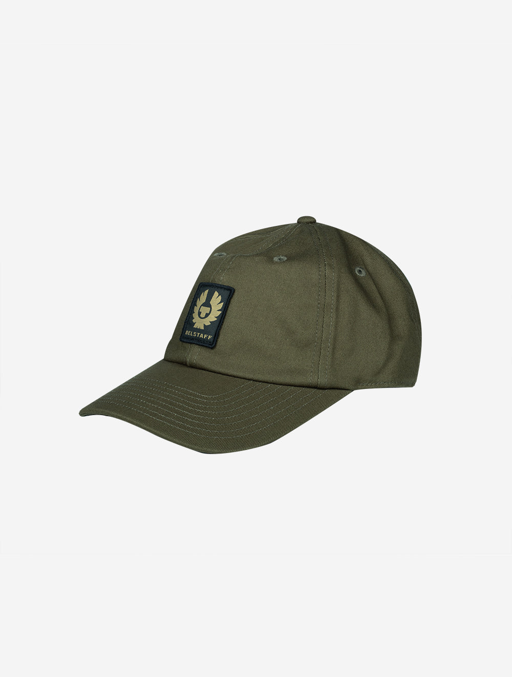 Belstaff Phoenix Logo Cap True Olive MI