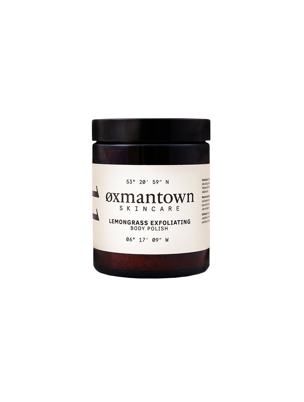 Oxmantown 11 Lemongrass Exfoliating Body Polish MI