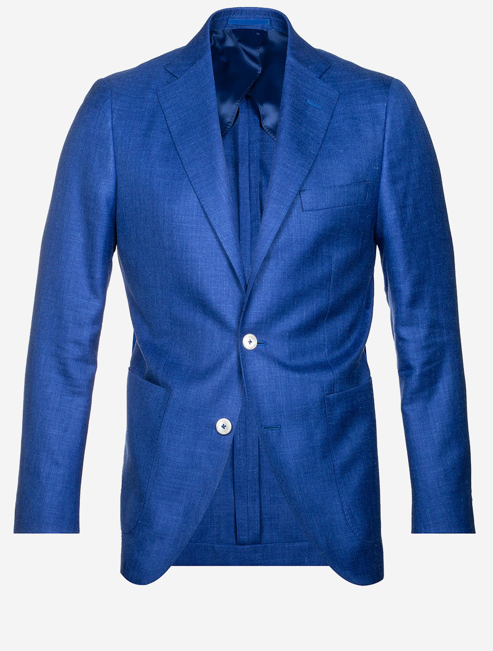 Sommer Loro Piana Jacke Blau