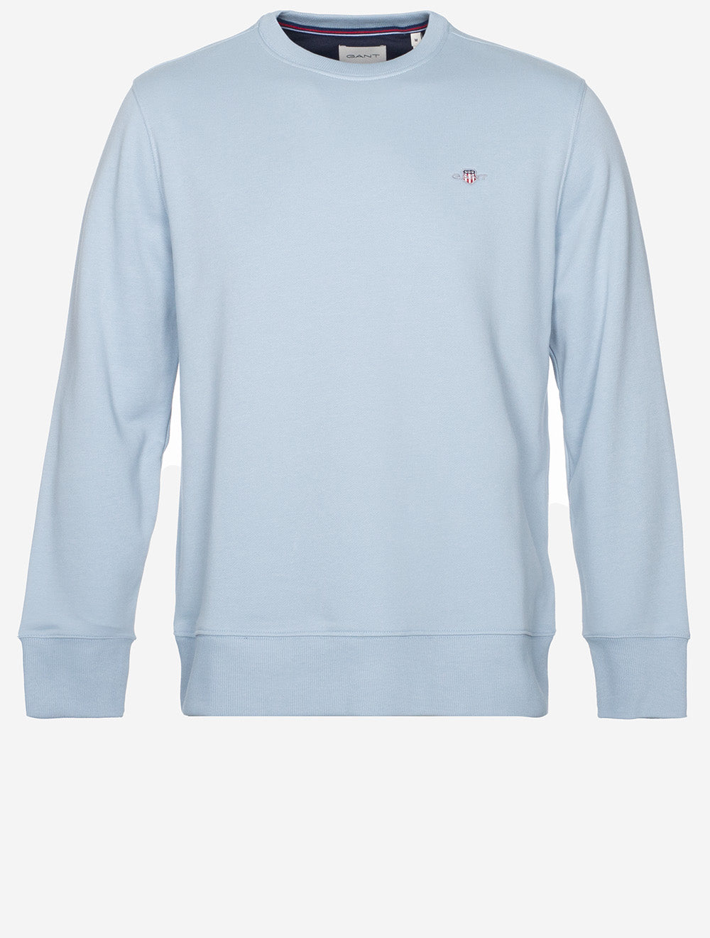 Shield Crew Neck Sweatshirt Fresh Blue