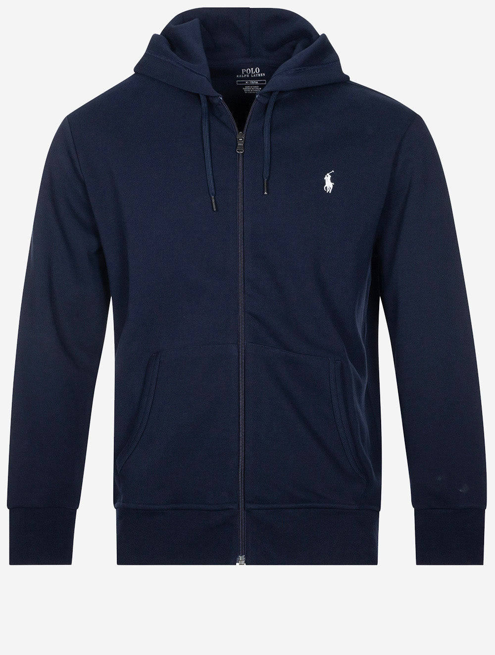 Ralph Lauren Full Zip Hoodie Navy MI