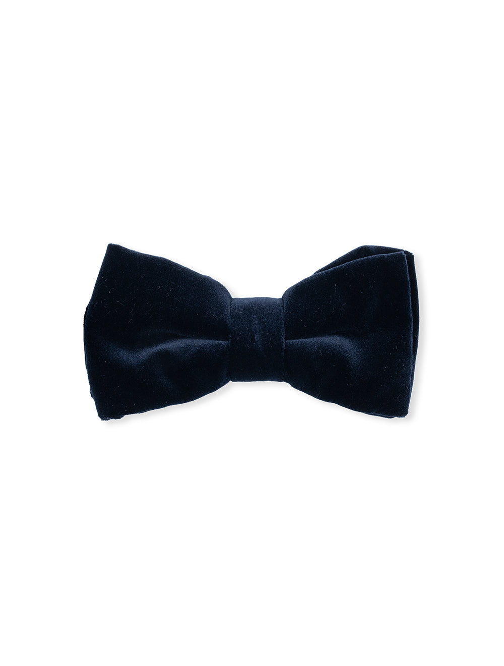 Eton Velvet Ready Tied Bow Tie Navy MI