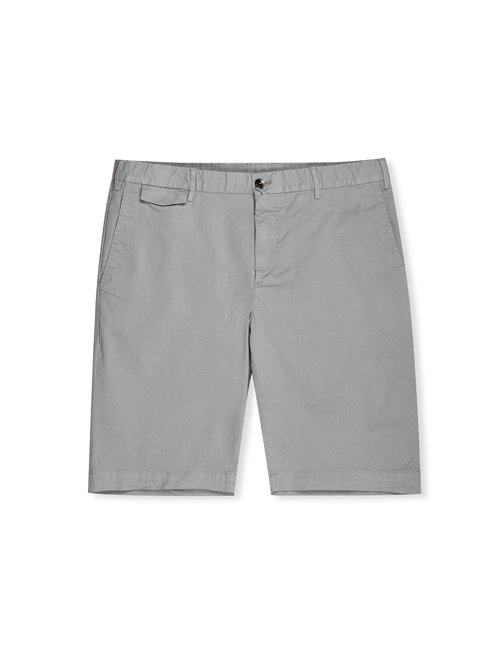 Pt01 Cotton Shorts Grey MI