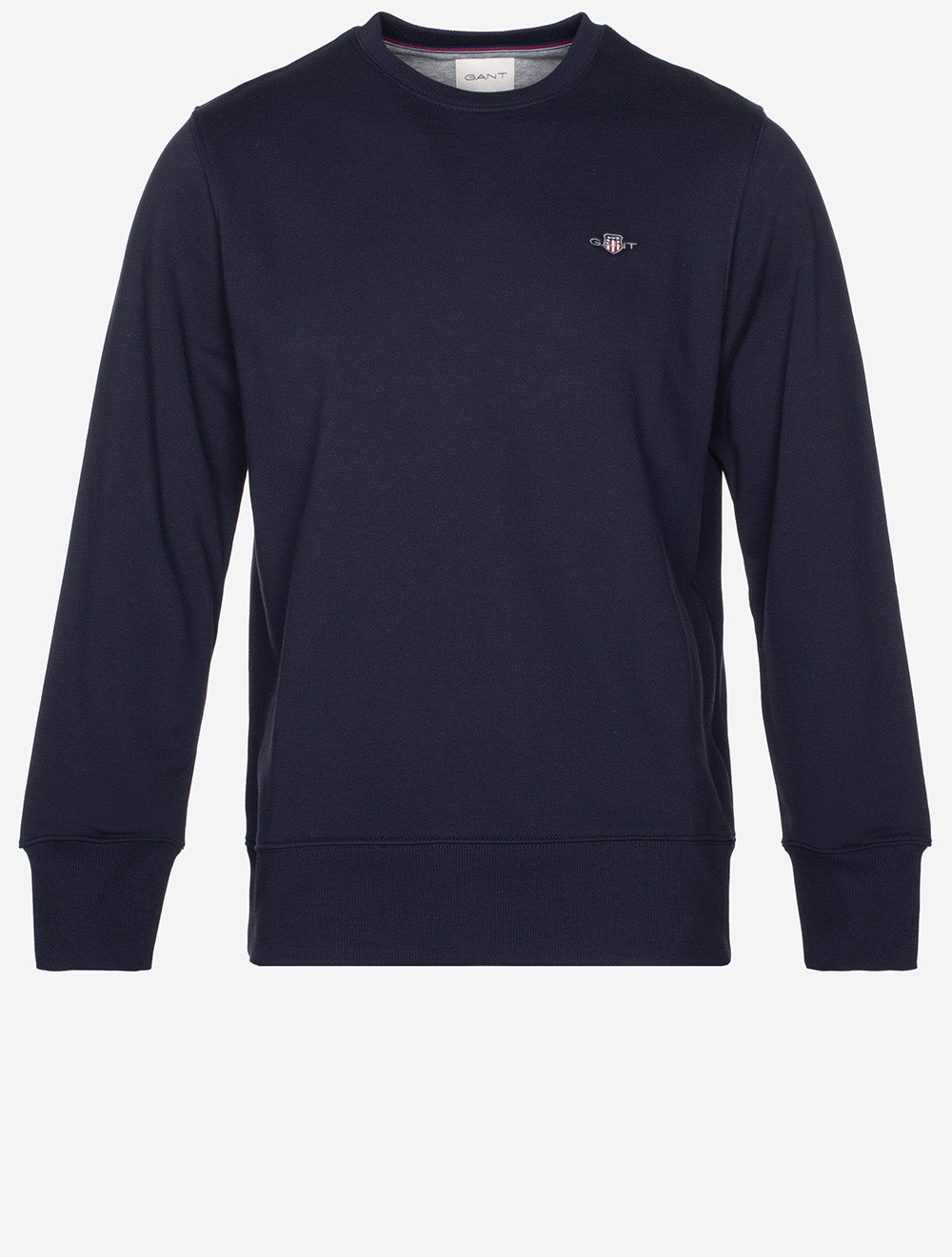 Shield Crew Neck Sweatshirt Evening Blue