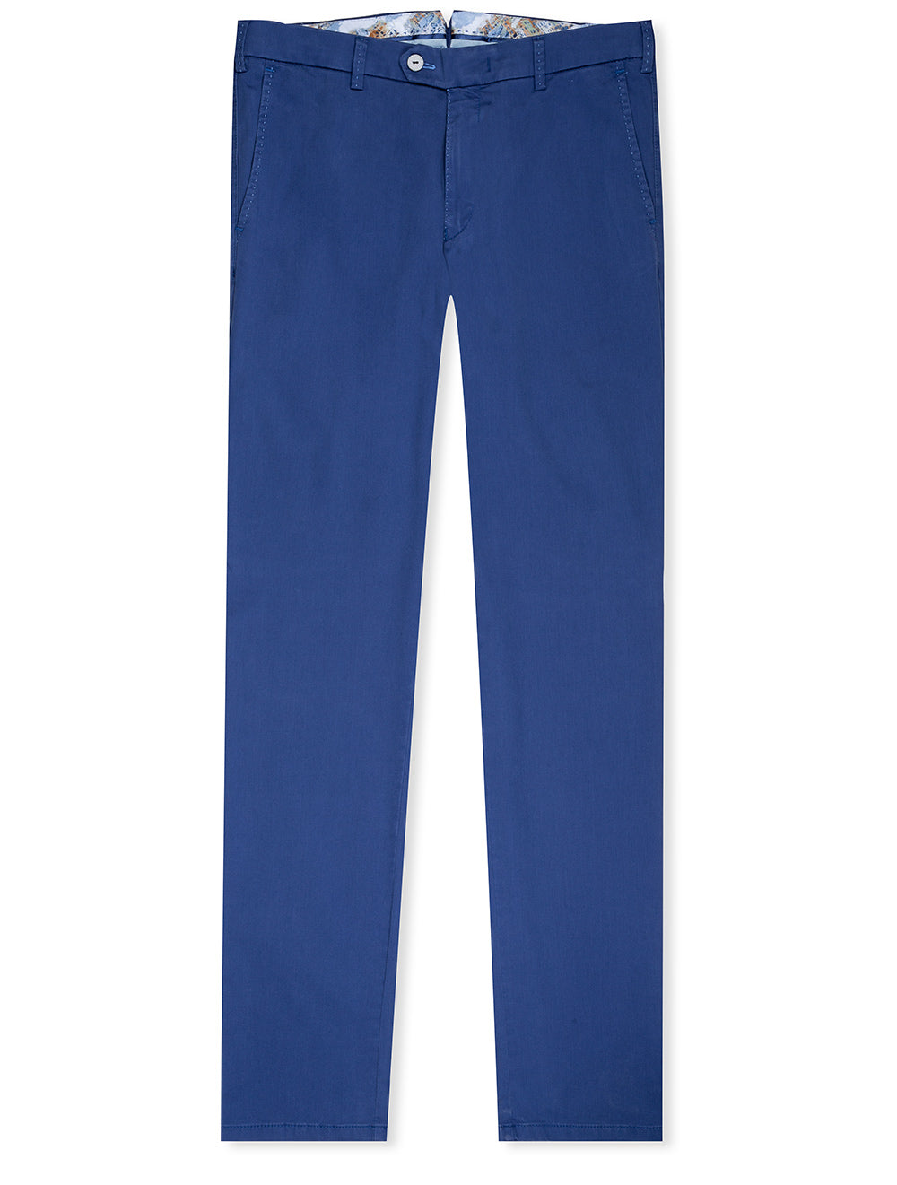 Mmx Lupus Slim Chino Blue MI