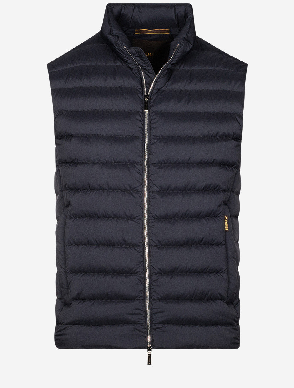 Moorer Padded Gilet Navy MI