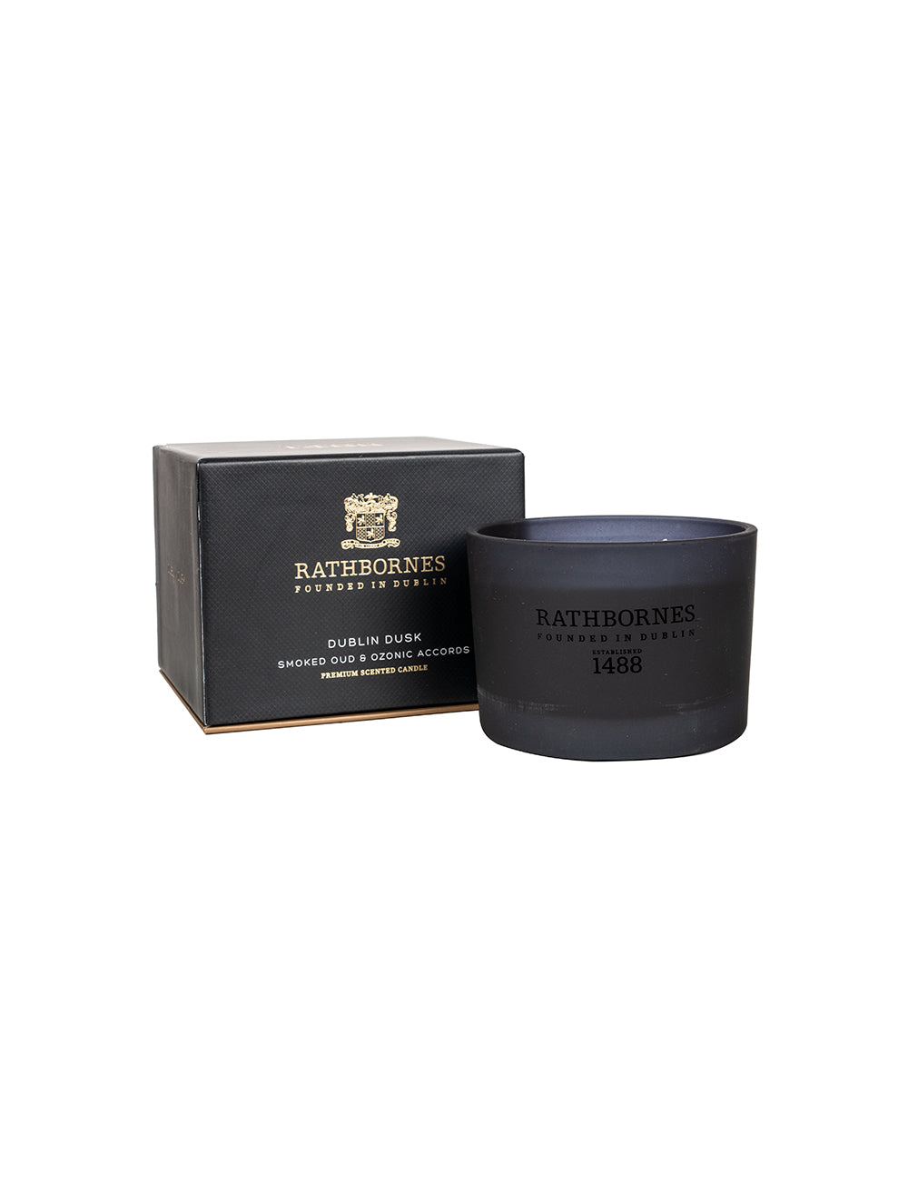 RATHBORNES Dublin Dusk Classic Candle