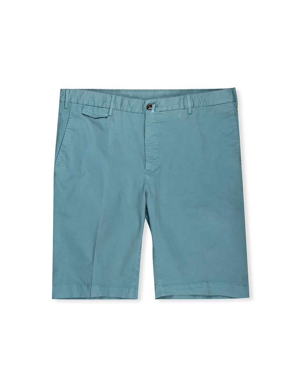 Pt01 Cotton Shorts Duck Egg Green MI