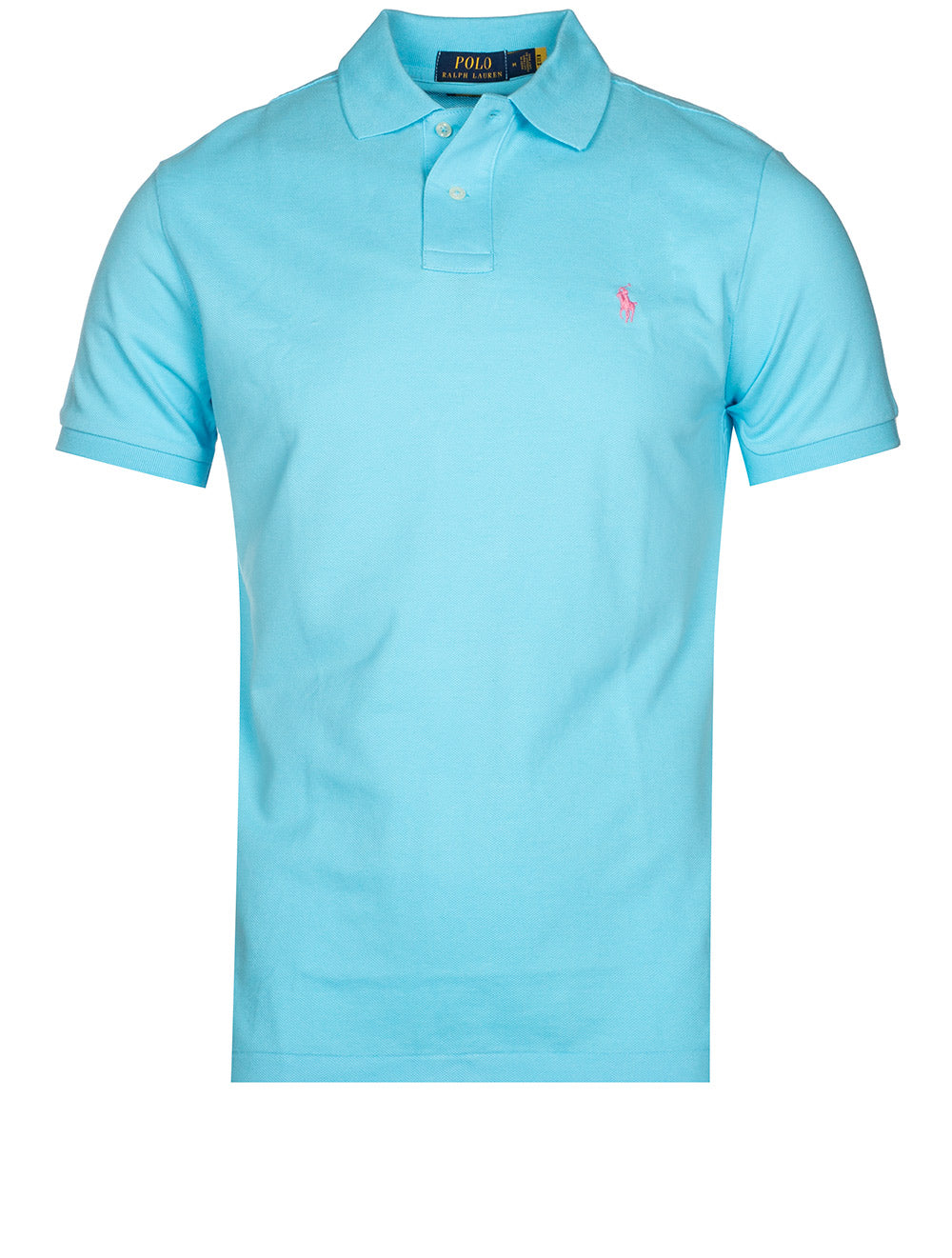 Ralph Lauren Basic Short Sleeve Polo Turquoise MI