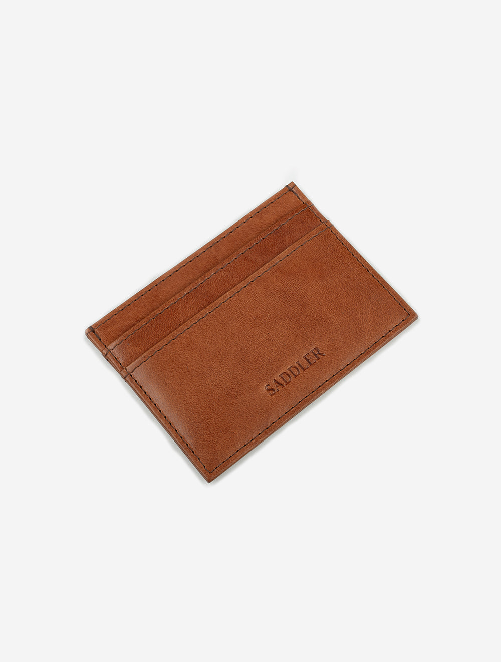 Saddler Southalls Card Holder Brown MI