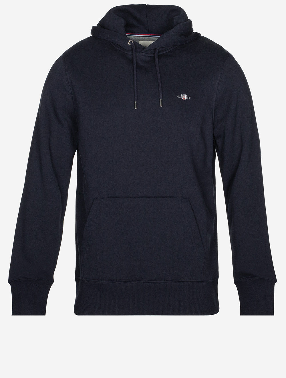 Regular Fit Shield Hoodie Evening Blue