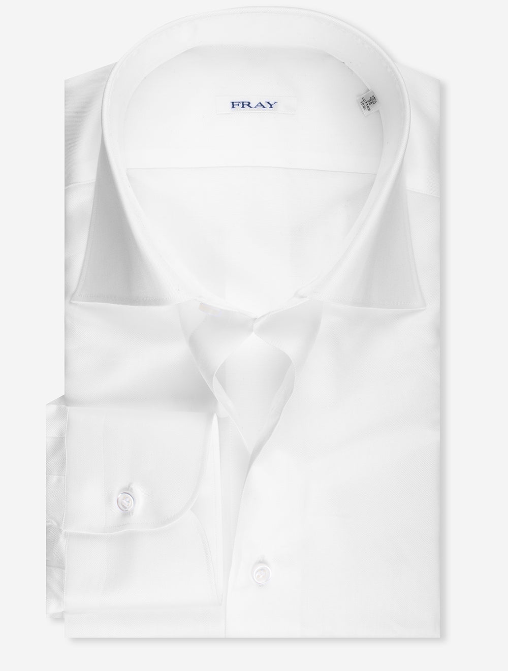 Fray FRAY Plain Formal Shirt White MI