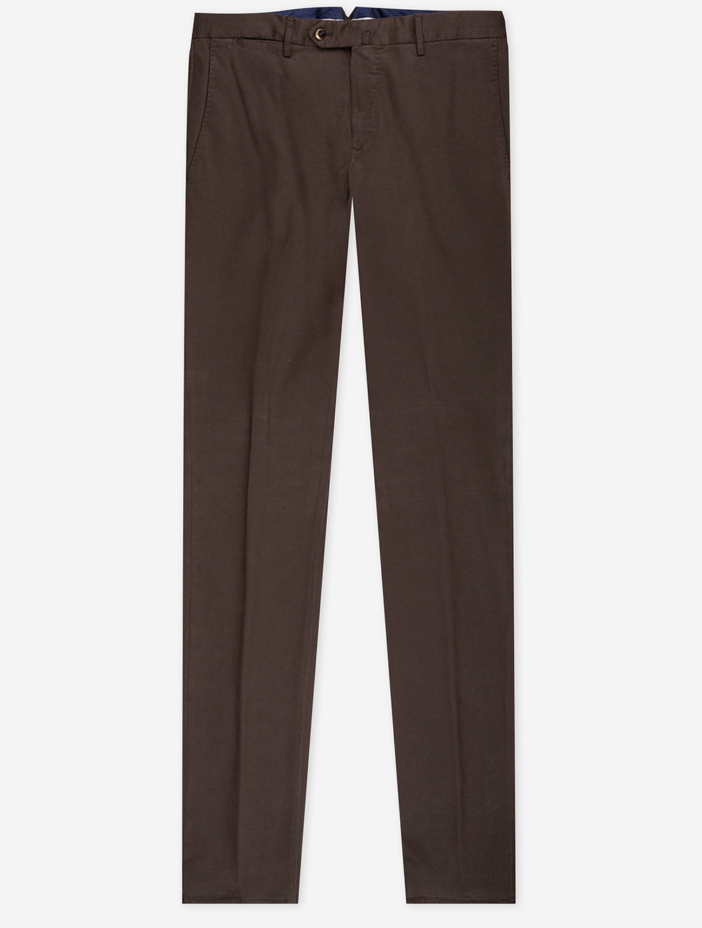 Cotton Chino Brown