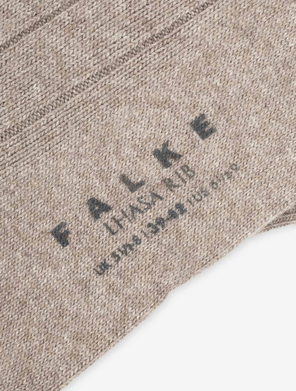 Falke Lhasa Rib Socks Beige AI1