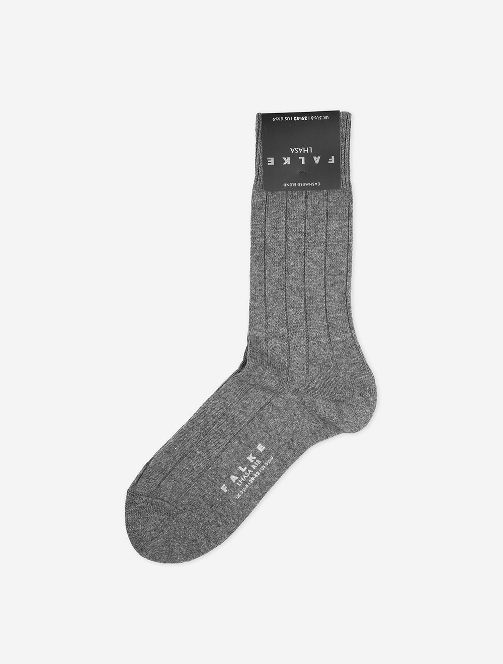 Falke Lhasa Rib Socks Grey MI