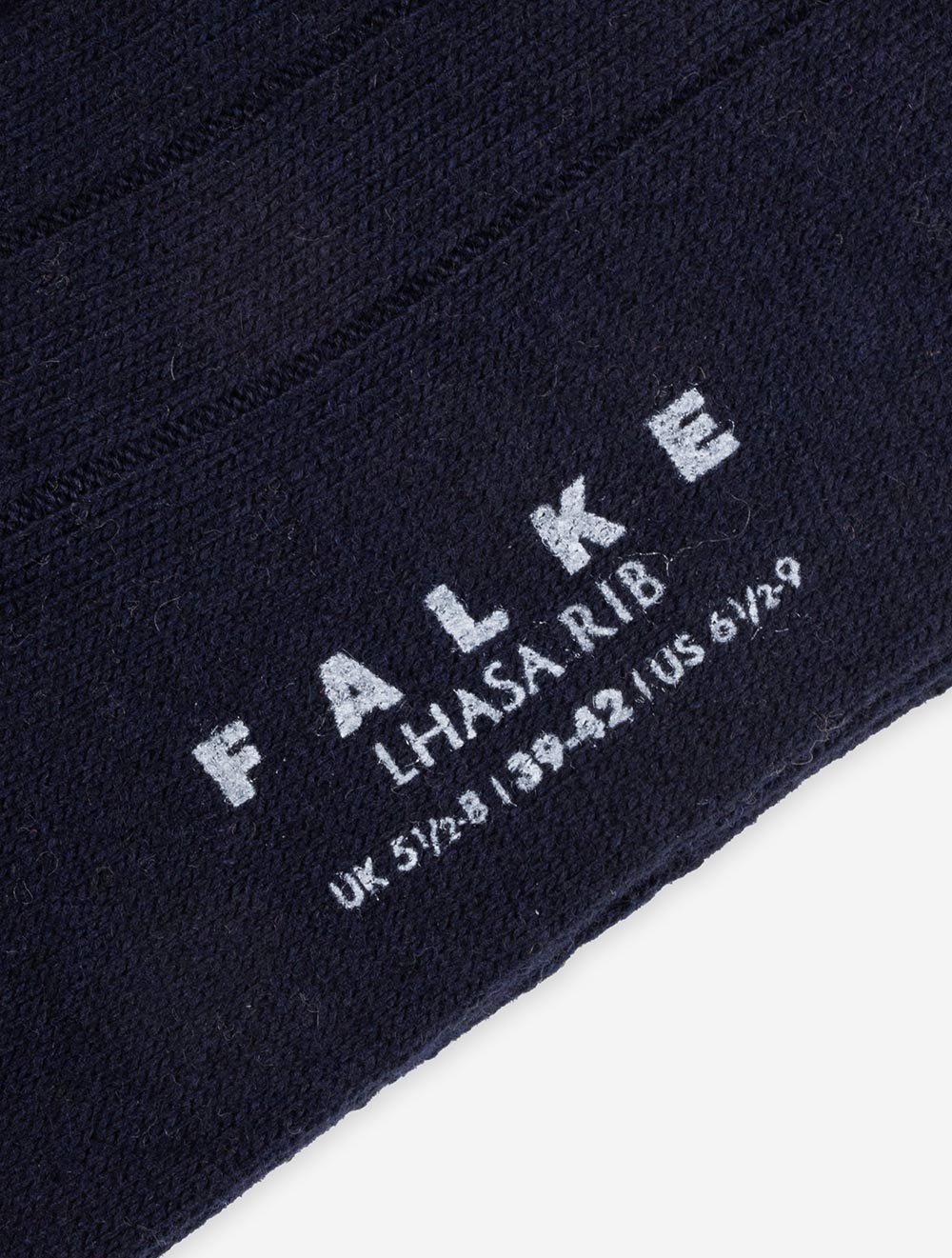 Falke Lhasa Rib Socks Navy AI1