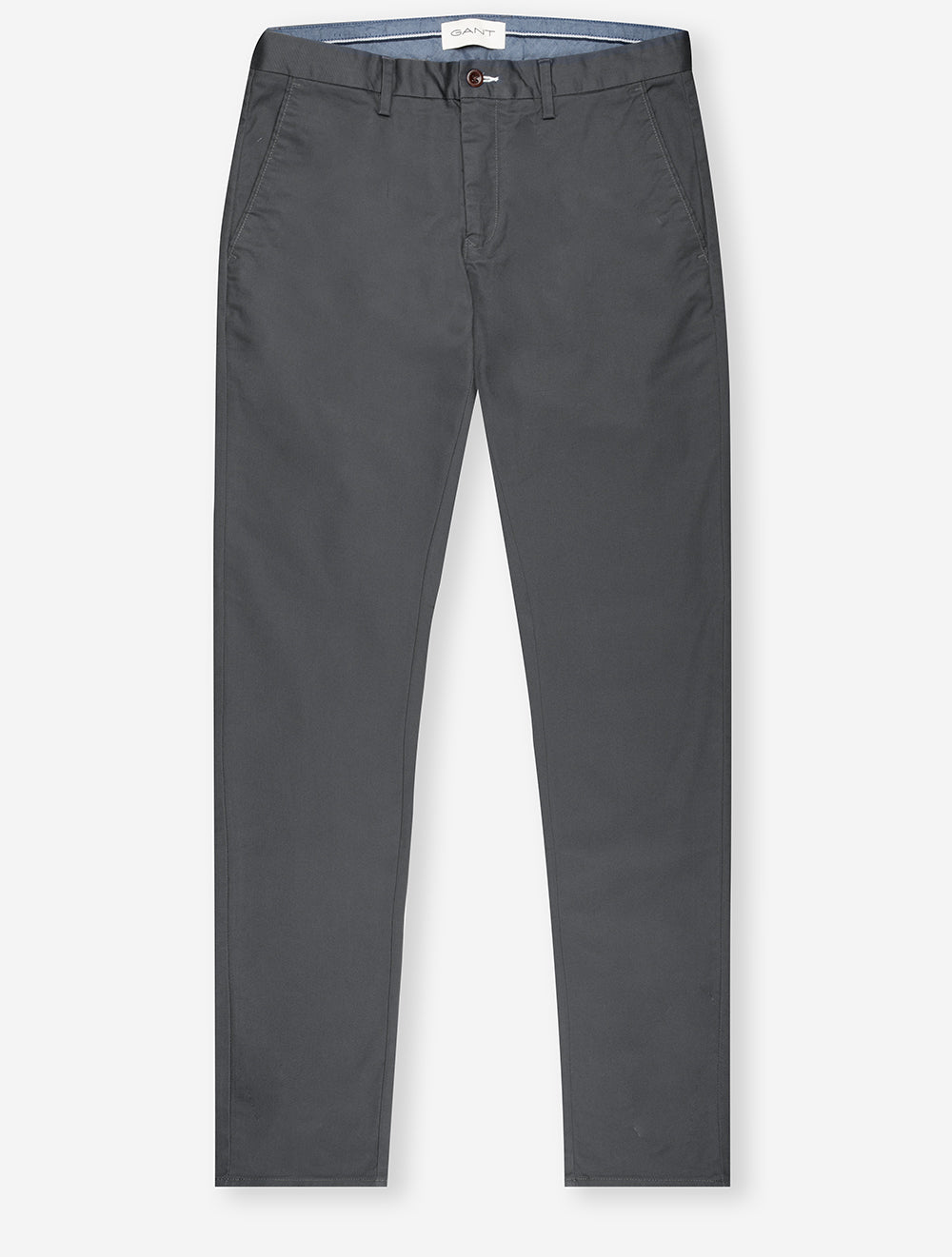 Gant Slim Chinos Antracite MI