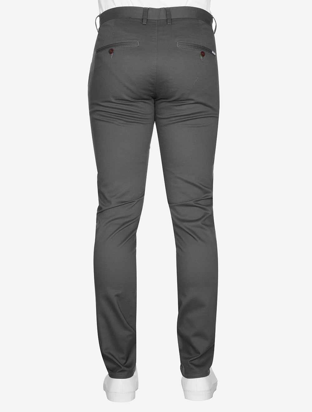 Gant Slim Chinos Antracite AI2