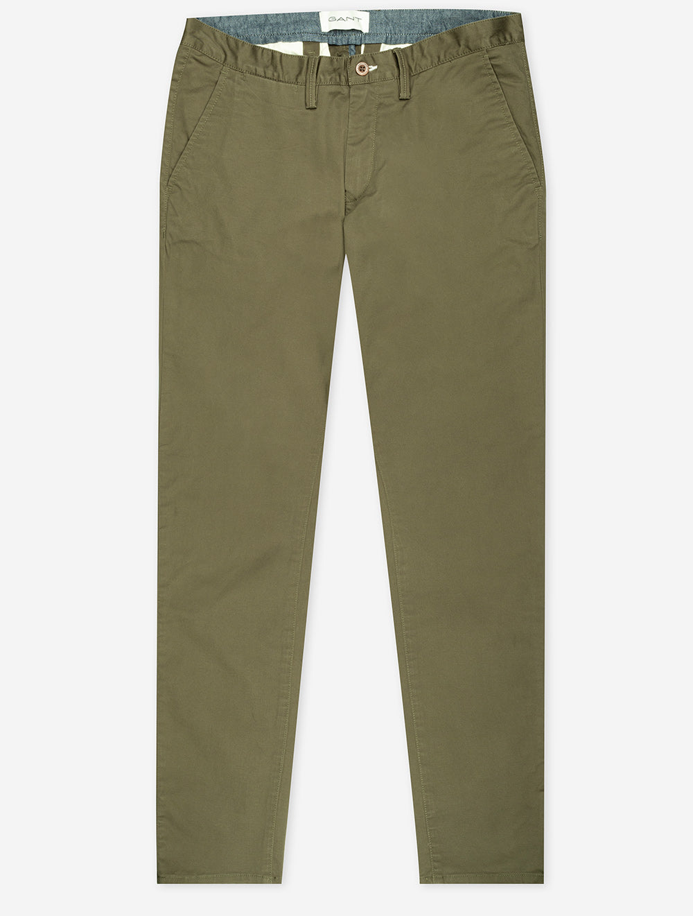 Gant Slim Twill Chinos Juniper Green MI