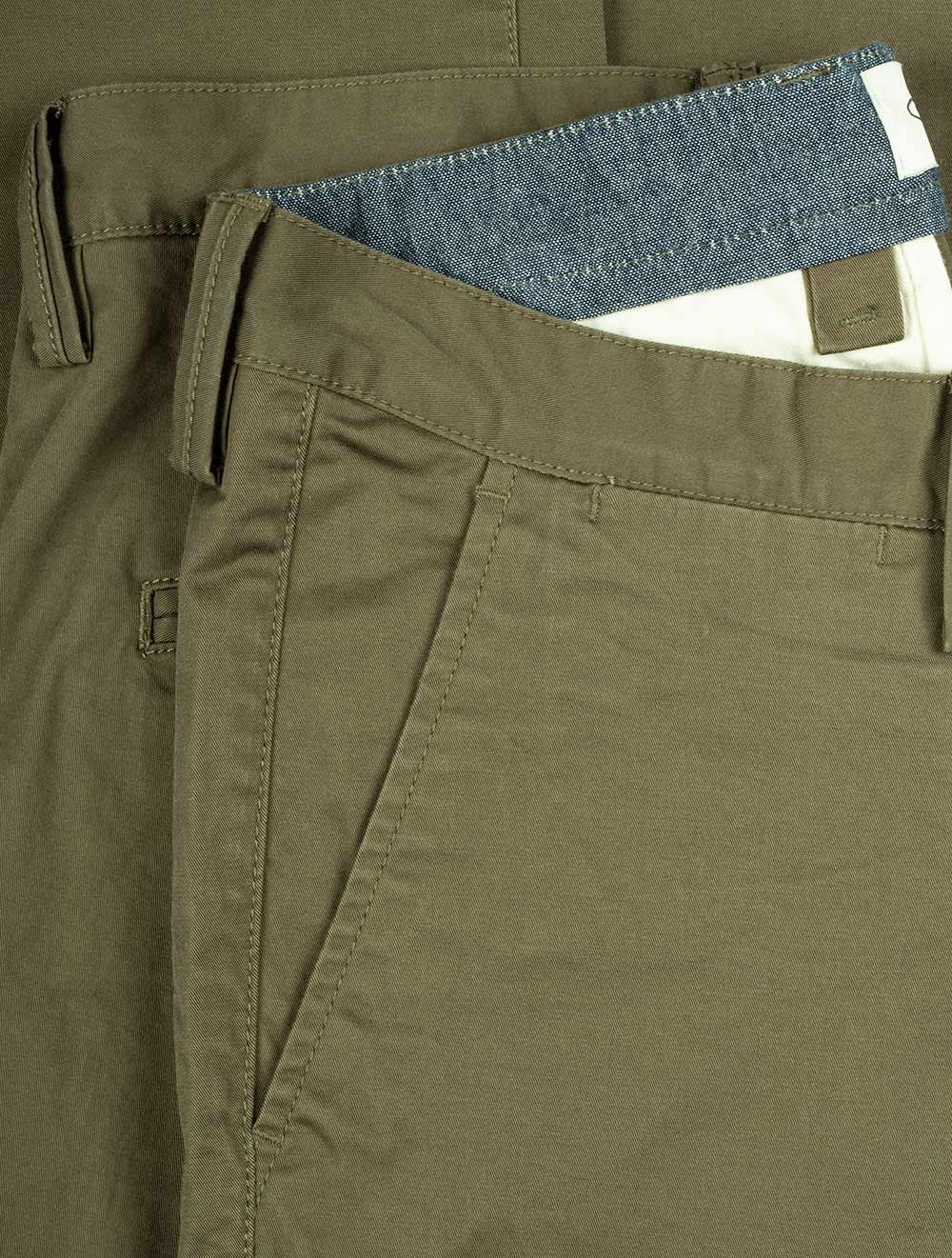 Gant Slim Twill Chinos Juniper Green AI4