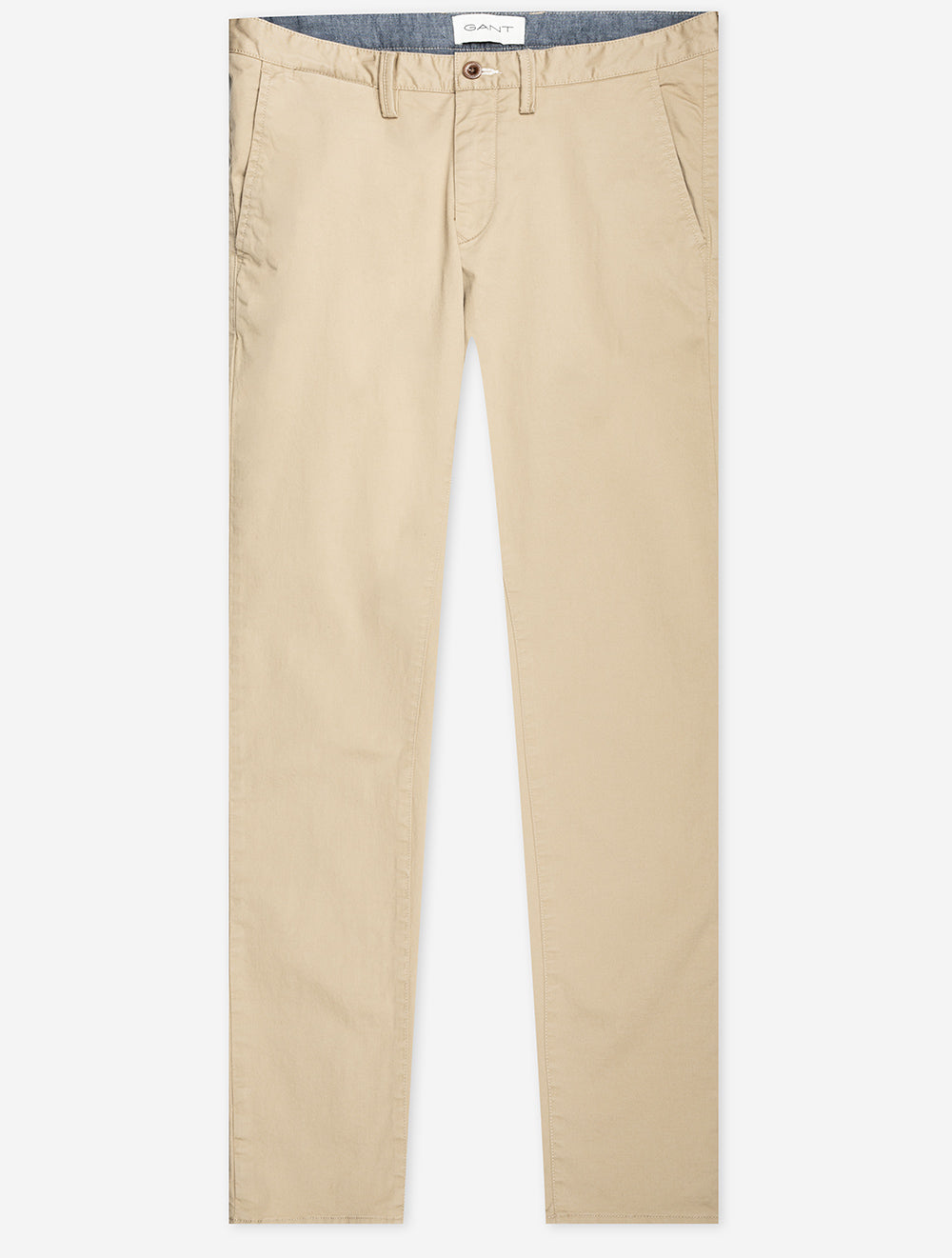 Gant Slim Twill Chinos Dark Khaki MI