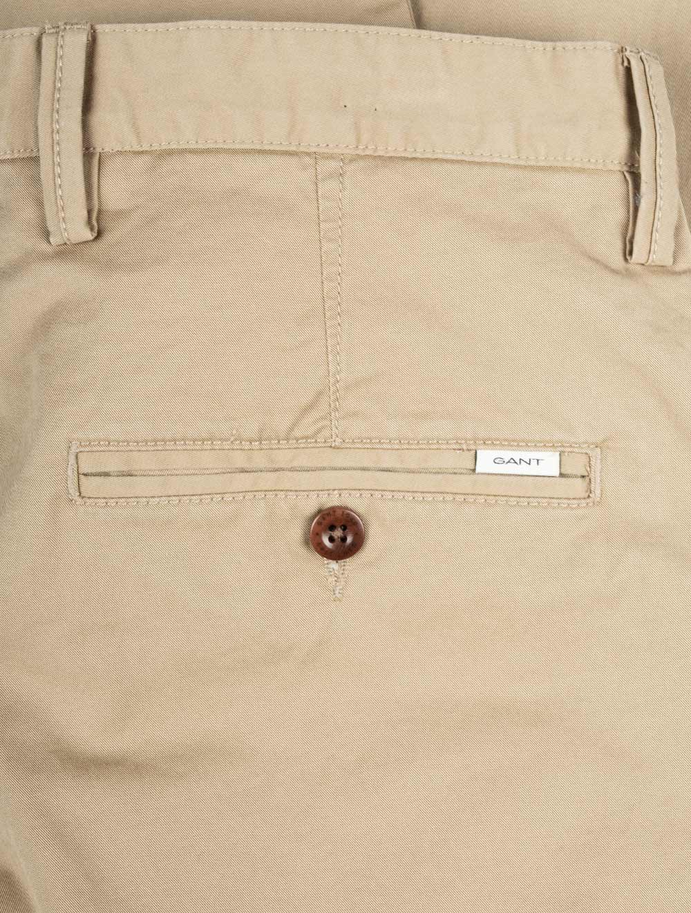 Gant Slim Twill Chinos Dark Khaki AI1