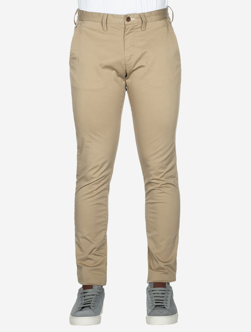 Gant Slim Twill Chinos Dark Khaki AI4