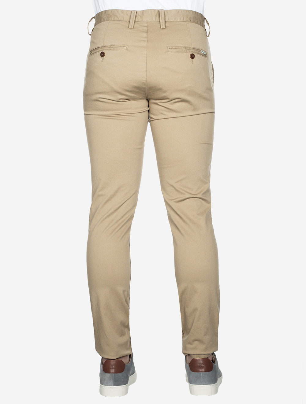 Gant Slim Twill Chinos Dark Khaki AI5