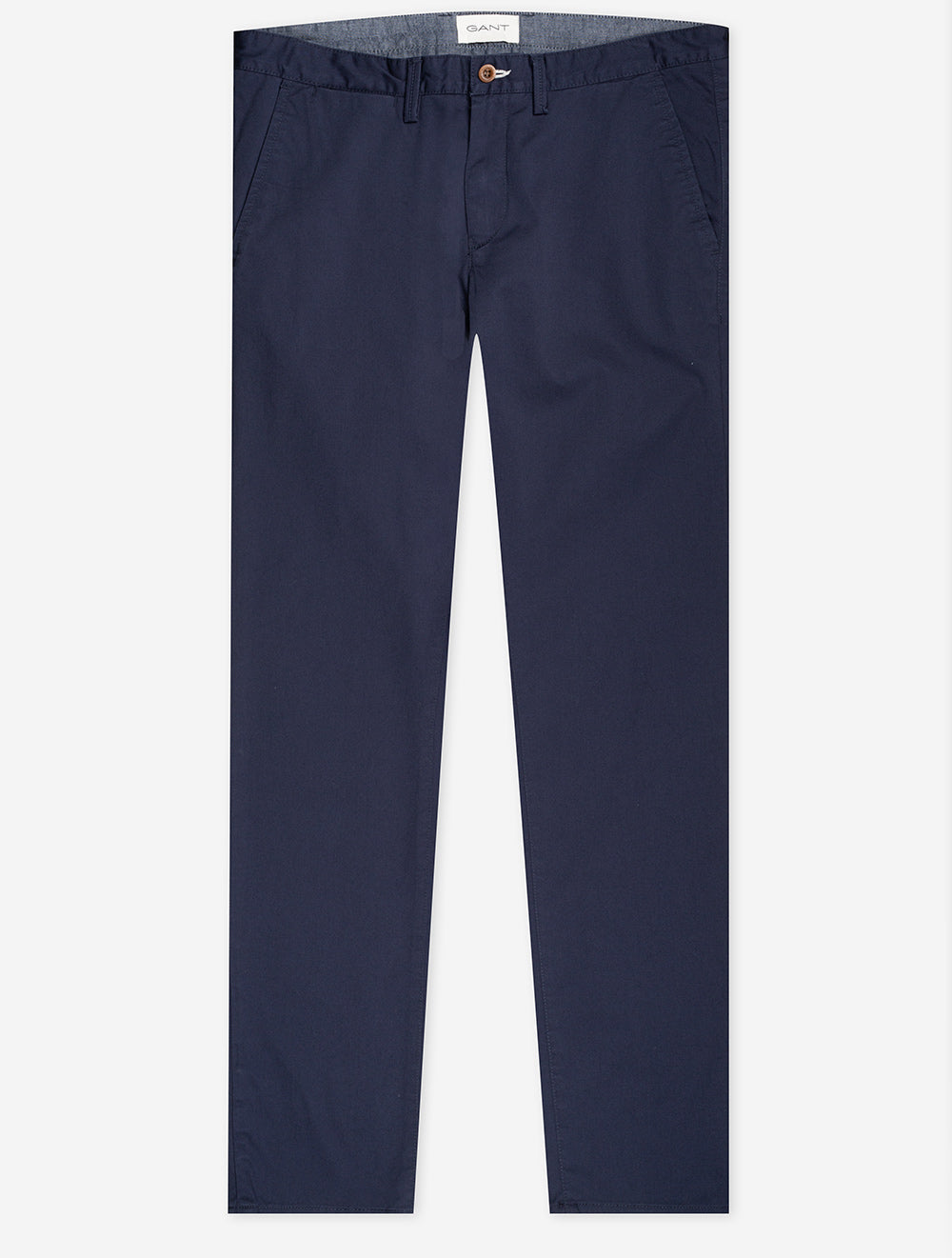 Gant Slim Twill Chinos Marine MI