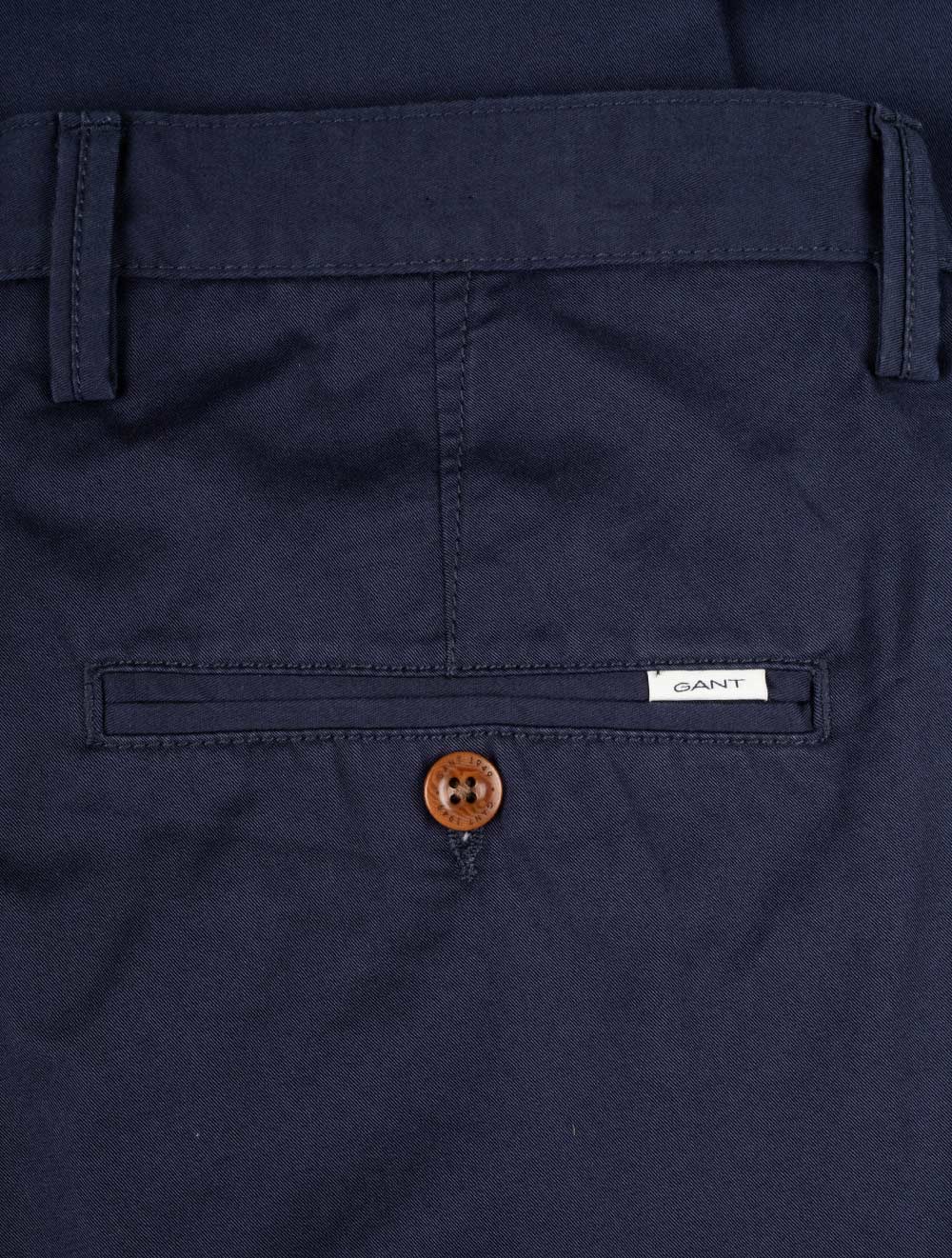 Gant Slim Twill Chinos Marine AI1