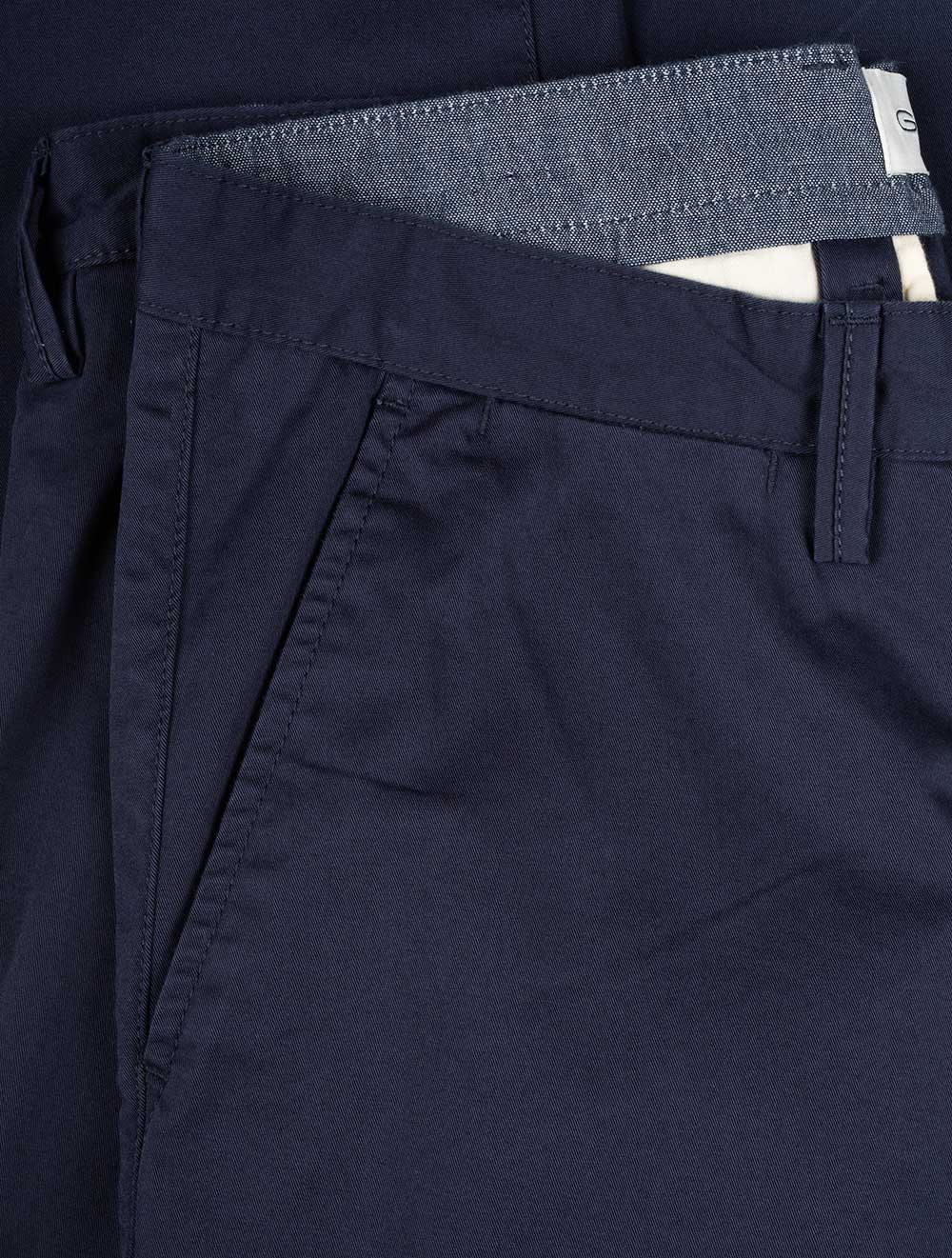 Gant Slim Twill Chinos Marine AI2