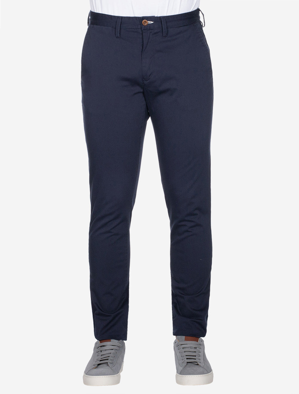 Gant Slim Twill Chinos Marine AI4