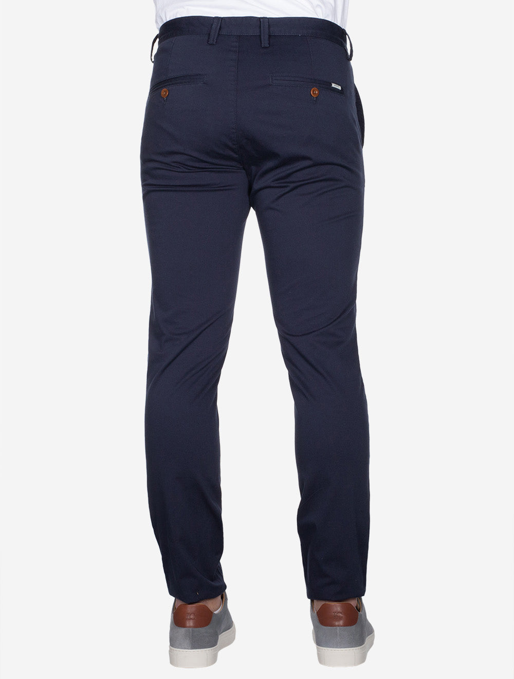 Gant Slim Twill Chinos Marine AI5