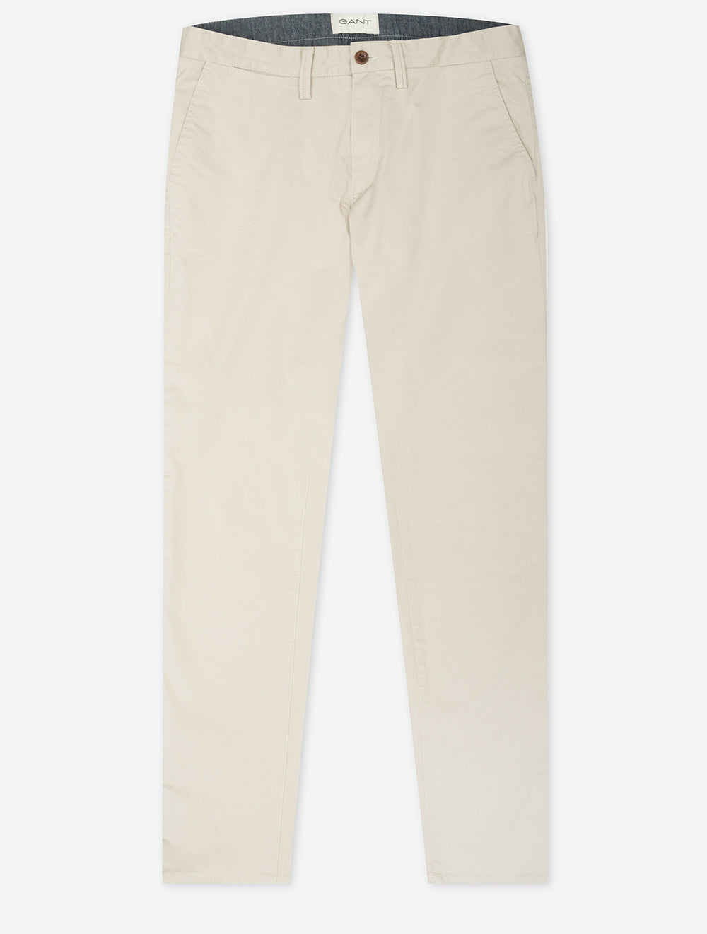 Slim Twill Chinos Putty