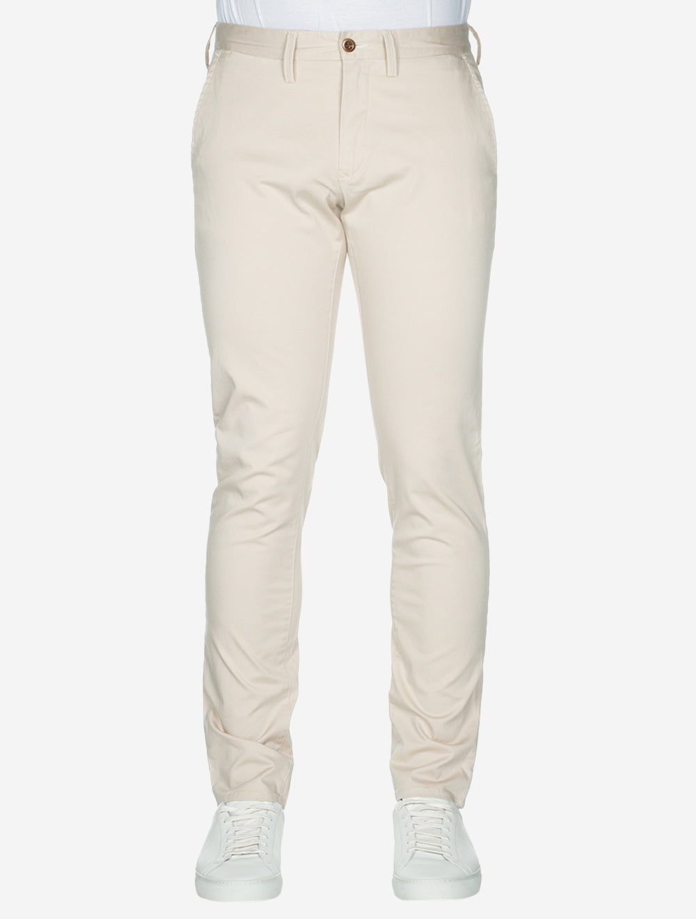 Slim Twill Chinos Putty