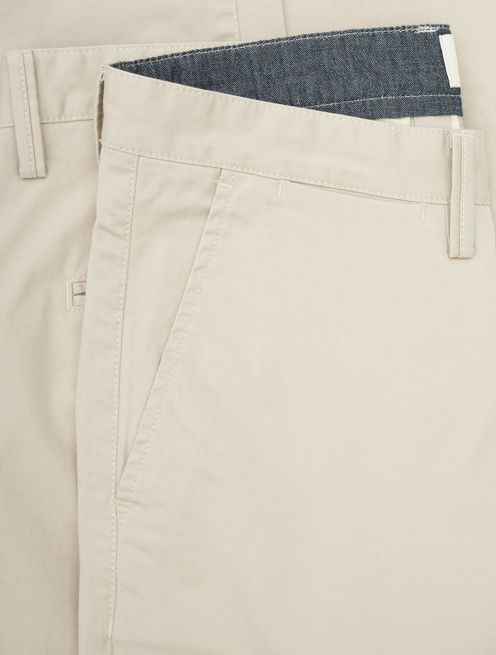 Slim Twill Chinos Putty