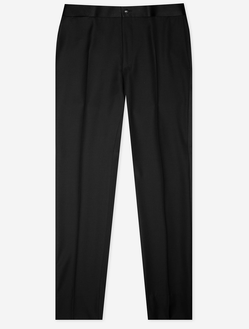 Canali Dress Trousers Black MI